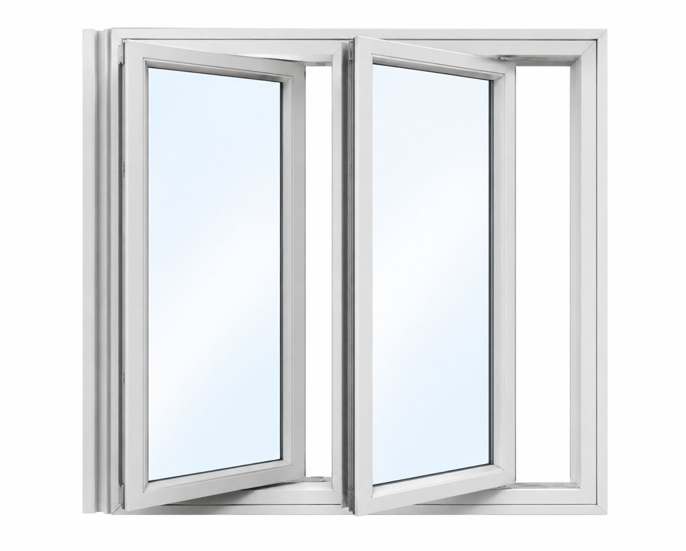 Double Tilt Slider Windows